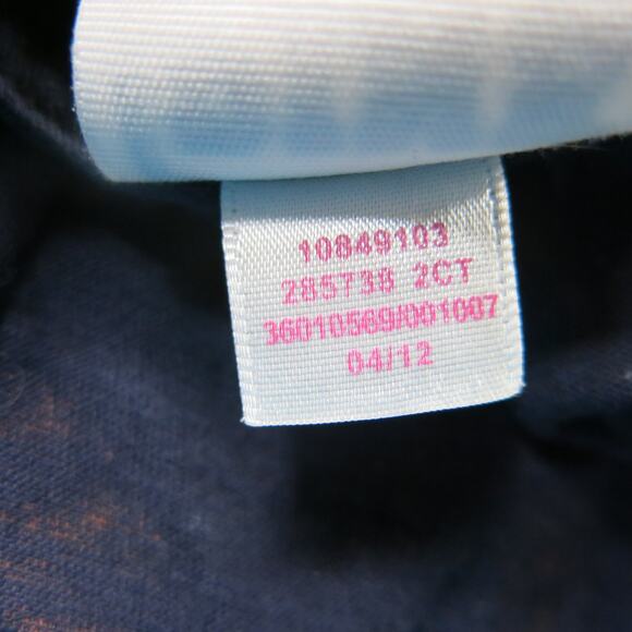 PINK VICTORIA SECRET Detroit Tigers Top Size M V Neck Out of Your League Blue - Picture 6 of 6